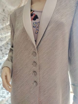 Abrigo elegante Sangapher talla 52