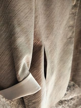 Abrigo elegante Sangapher talla 52
