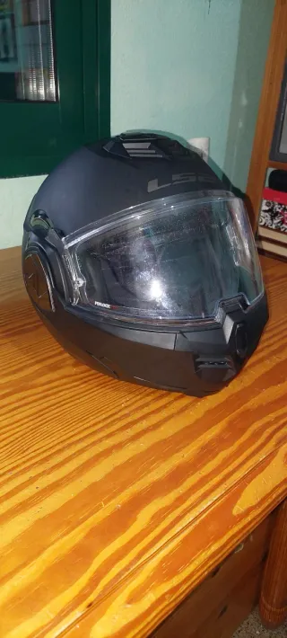 Casco Integral LS2 FF906 Advant P/J y Guantes