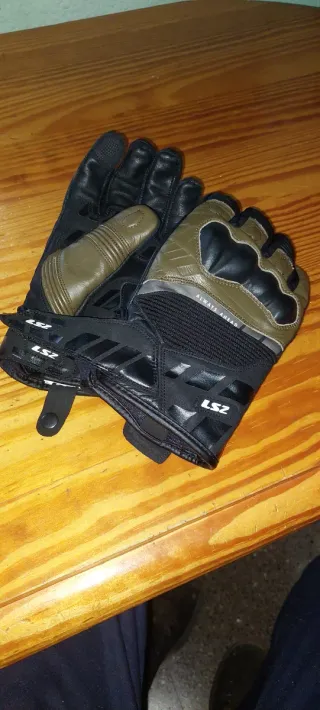 Casco Integral LS2 FF906 Advant P/J y Guantes