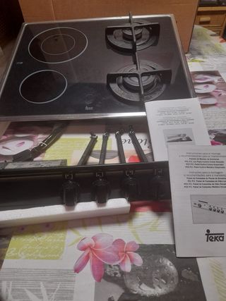 Placa Teka Gas y Eléctrica