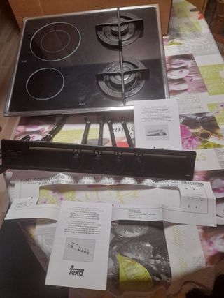 Placa Teka Gas y Eléctrica