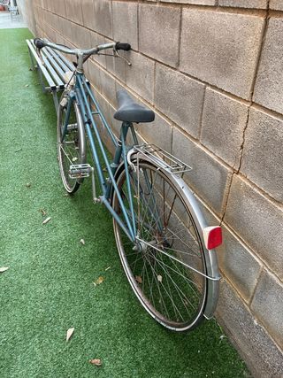 Bicicleta Vintage Rabasa Derbi