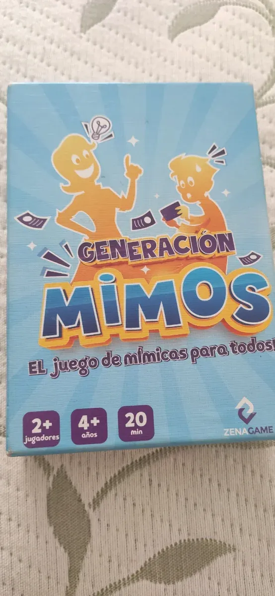 Juego de mesa Generación Mimos