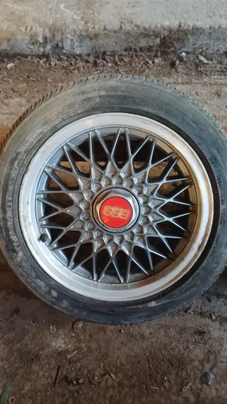 Llantas BBS 15 4x100
