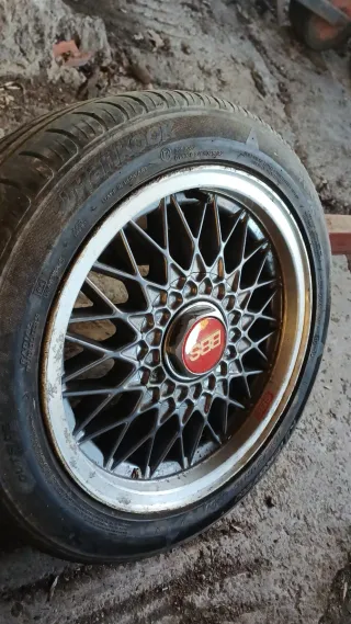 Llantas BBS 15 4x100