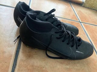 Botas Nike Mercurial Hombre Negras