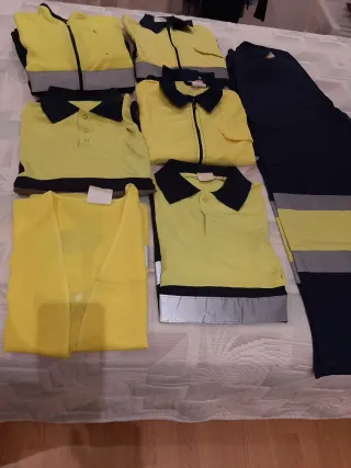 Ropa de trabajo alta visibilidad