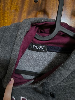 Sudadera Gris Londres England