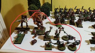 Warhammer Orchi e Goblin Miniature 115 PZ