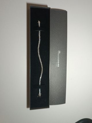 Pulsera Plata 925 con Moissanitas