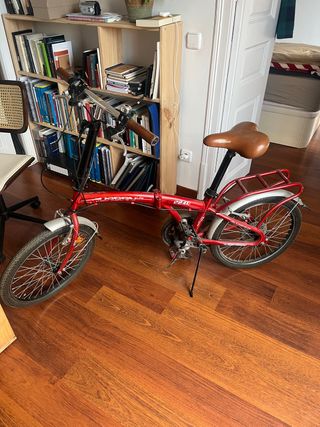 Bicicleta Plegable Boomerang Urban Life PS40