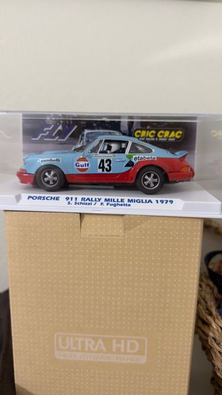 porche 911 Rally -Gulf -Esicion limitada