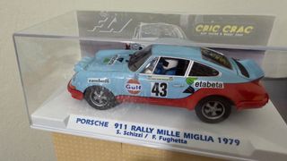 porche 911 Rally -Gulf -Esicion limitada