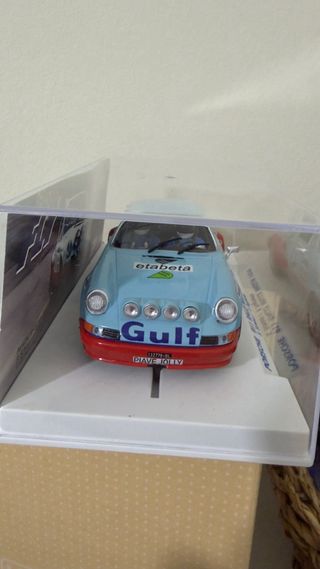 porche 911 Rally -Gulf -Esicion limitada