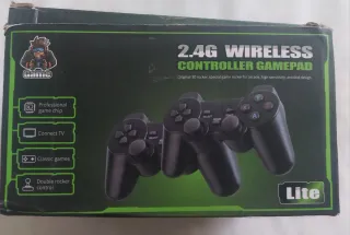 Consola videojuegos con mandos 2.4G Lite