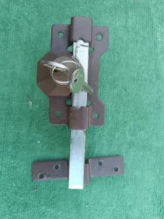 Cerradura Cays con llaves