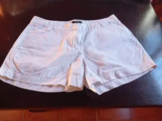 Pantalón corto mujer blanco