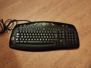 Teclado Logitech Negro Ordenador