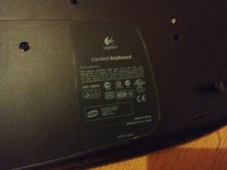 Teclado Logitech Negro Ordenador