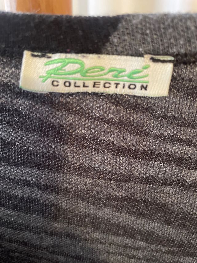Jersey largo estampado cebra talla S