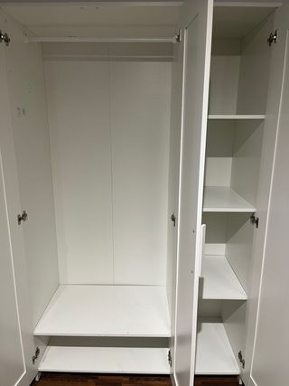 Armadio IKEA BRIMNES 117x190 cm