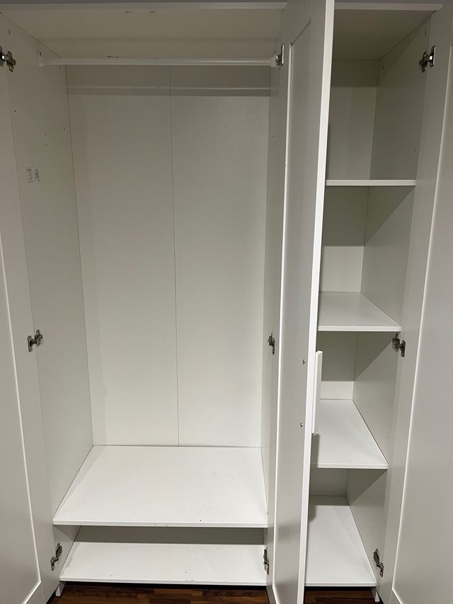 Armadio IKEA BRIMNES 117x190 cm