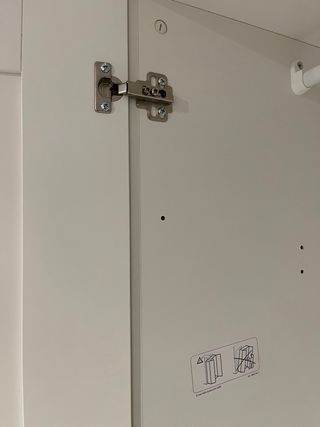 Armadio IKEA BRIMNES 117x190 cm