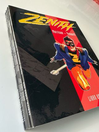 Zenith de Grant Morrison Colección Completa