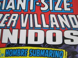 SÚPER VILLANOS MARVEL