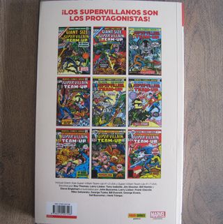 SÚPER VILLANOS MARVEL