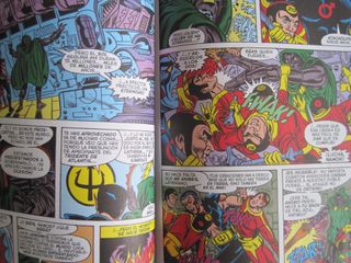 SÚPER VILLANOS MARVEL