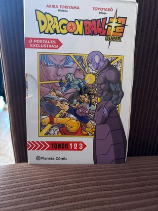 Shonen Starter Set Dragon Ball Super nº 1+2+3