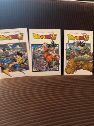Shonen Starter Set Dragon Ball Super nº 1+2+3