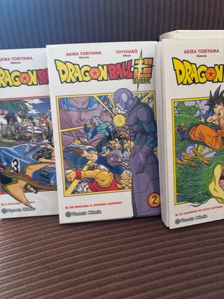 Shonen Starter Set Dragon Ball Super nº 1+2+3