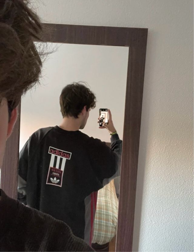 Sudadera Vintage Adidas