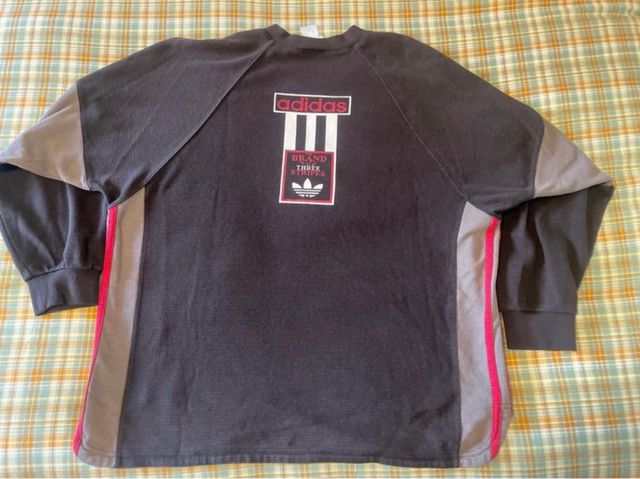 Sudadera Vintage Adidas