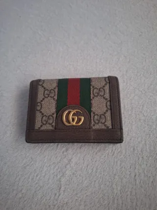 Cartera Gucci Marrón Piel
