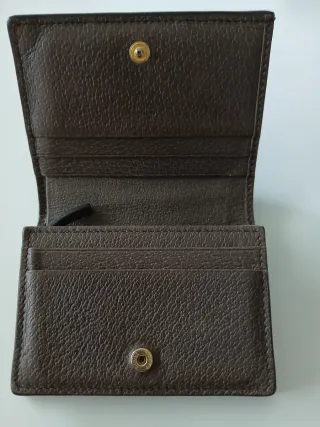 Cartera Gucci Marrón Piel
