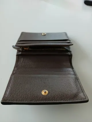 Cartera Gucci Marrón Piel