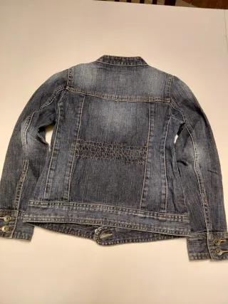 Giubbotto jeans bambina