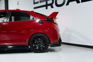 Honda Civic Type R GT Eventuri + Invidia 410cv