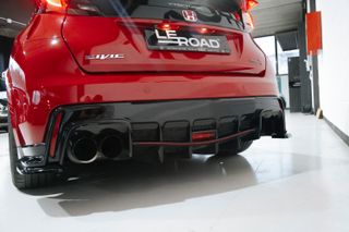 Honda Civic Type R GT Eventuri + Invidia 410cv