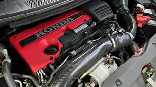 Honda Civic Type R GT Eventuri + Invidia 410cv