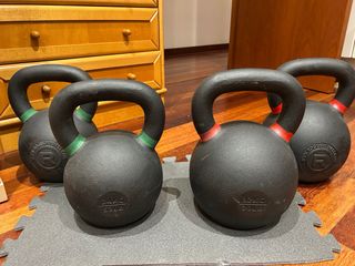 Kettlebells Rogue 24kg y 32kg