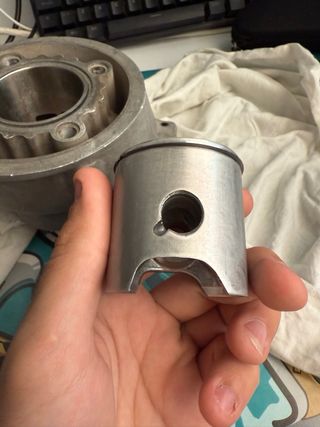 Cilindro Airsal 80 Alu