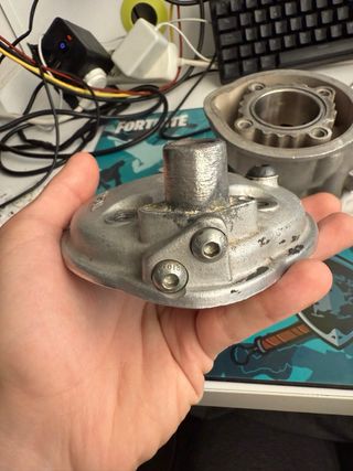 Cilindro Airsal 80 Alu