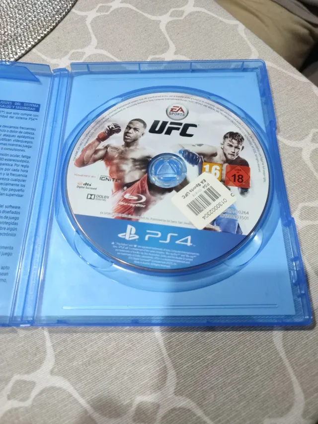 UFC per PS4 (PlayStation 4)