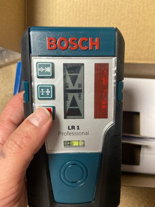 Receptor Láser Bosch LR 1 Professional
