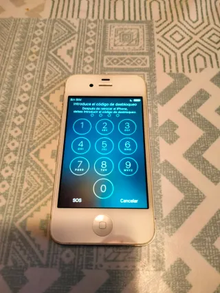 iPhone 4S Blanco